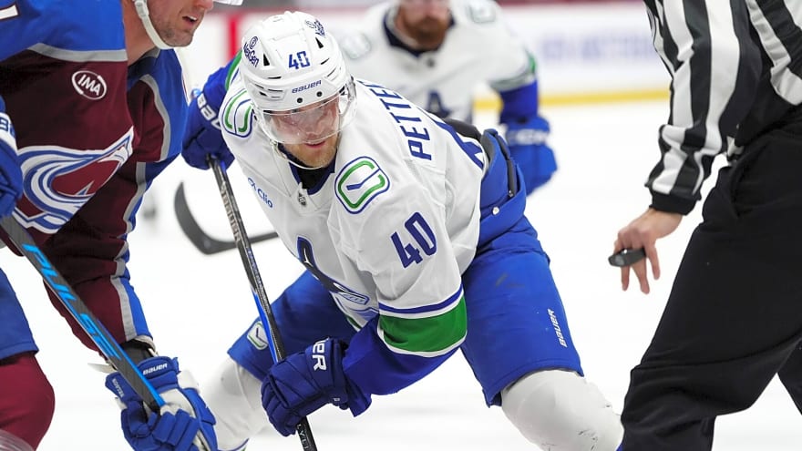 Canucks Christmas Wishlist: For the Olympics to be part of the solution, not the problem, for Elias Pettersson