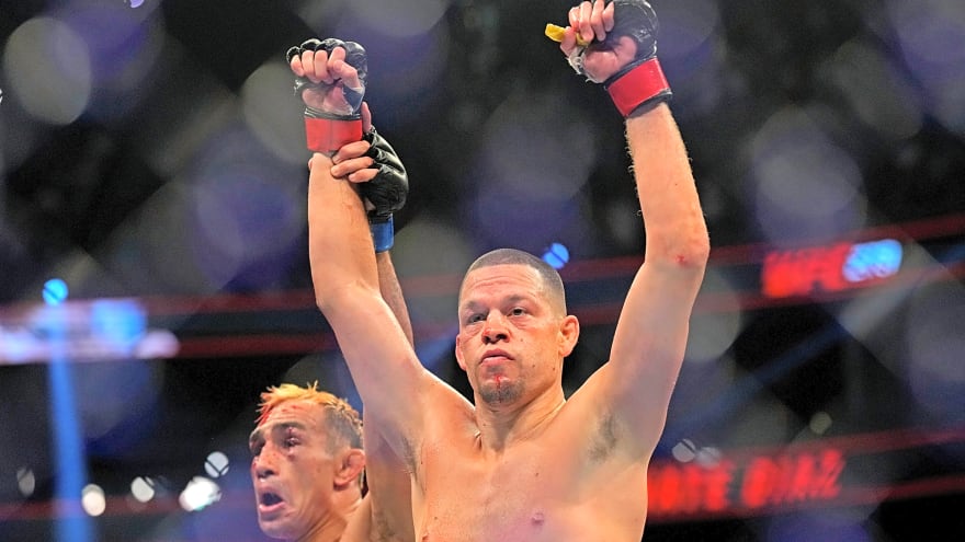 Nate Diaz makes his prediction for Justin Gaethje vs Paddy Pimblett by rallying behind UFC 324 star