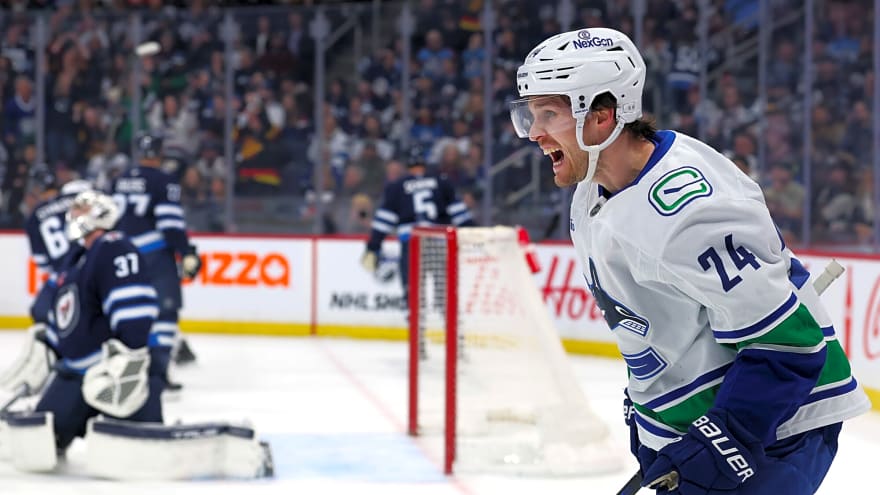 Pius Suter broke out at the perfect time (for him): Canucks 2024-25 Year in Review