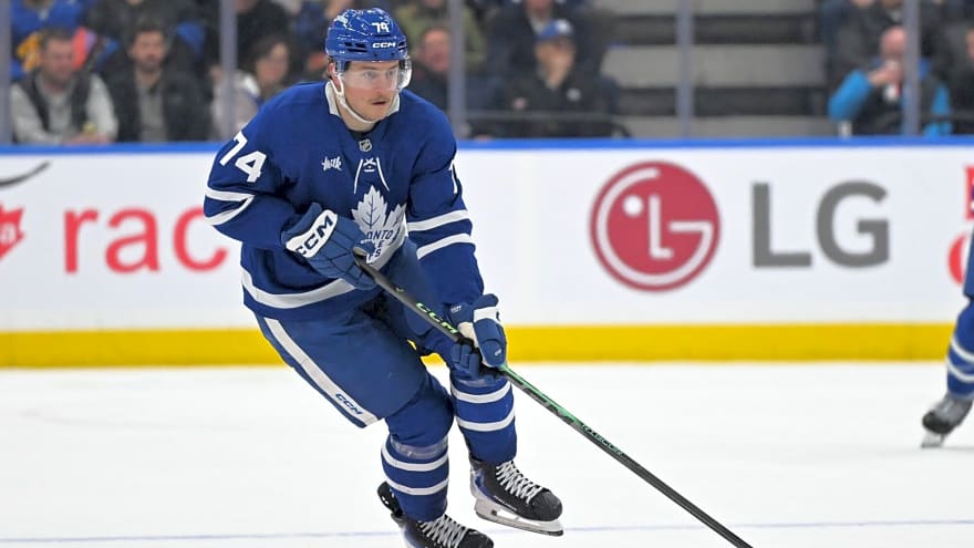 Leafs, Bobby McMann far apart in negotiations, trade may be explored