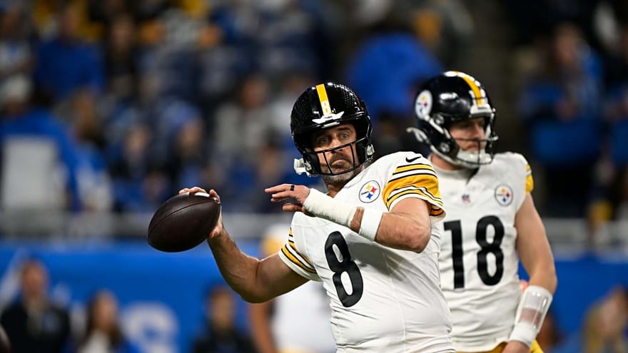 Steelers just backed Aaron Rodgers into a corner after using rare NFL rule to secure his spot in Pittsburgh for the 2026 season