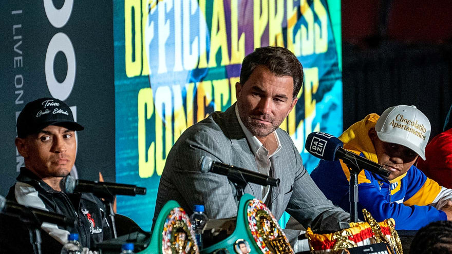 Eddie Hearn Says He Told Ben Whittaker to Sign With Boxxer Before 'Dream Move' to Matchroom