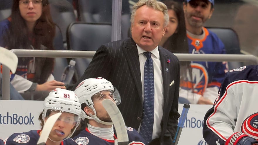 ‘Losing doesn’t bother them’: Blue Jackets coach Bowness slams team as their season ends