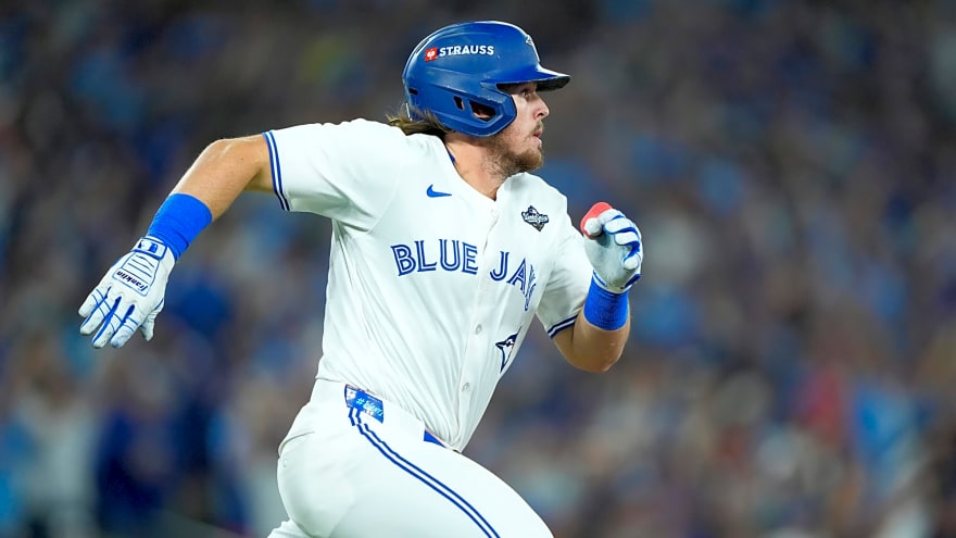 Blue Jays: Yohendrick Piñango is once again the odd man out when Addison Barger returns