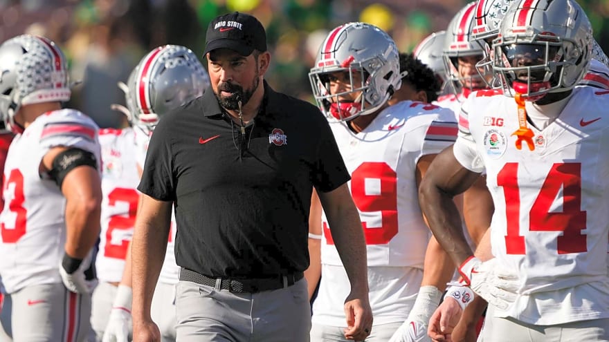 ESPN writer’s ranking of Ohio State football head coach Ryan Day in 2026 college head coach rankings is borderline disrespectful