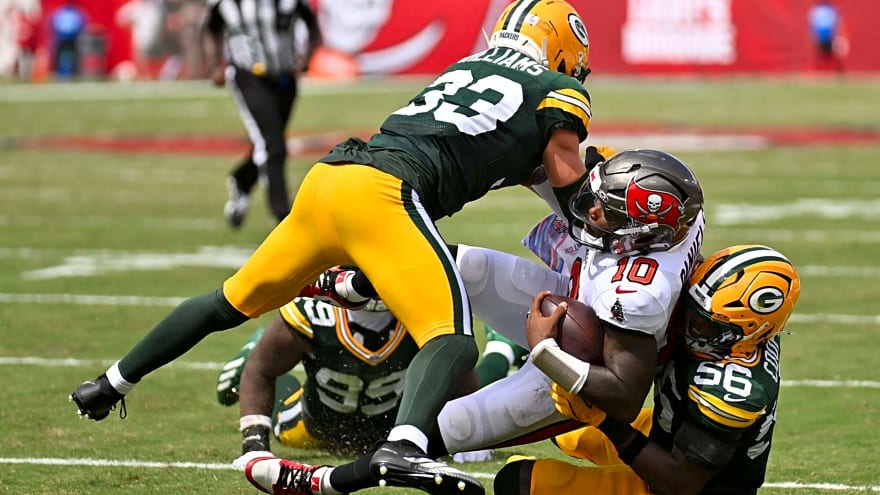 4 winners and 3 losers from the Packers’ ugly but important win over the Buccaneers