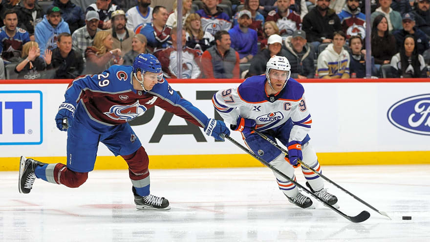 Pre-Scout: McDavid vs. MacKinnon take centre stage in Oilers-Avalanche hotly anticipated rematch