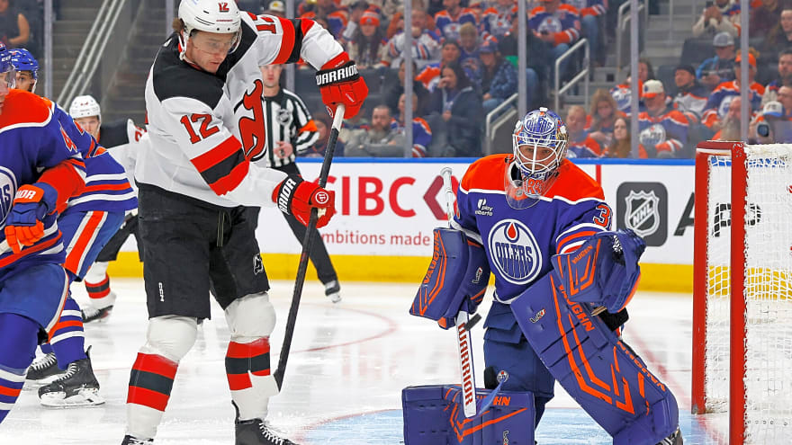 Oilers miss details against Devils in 2-1 loss: Recap, Reaction and Highlights