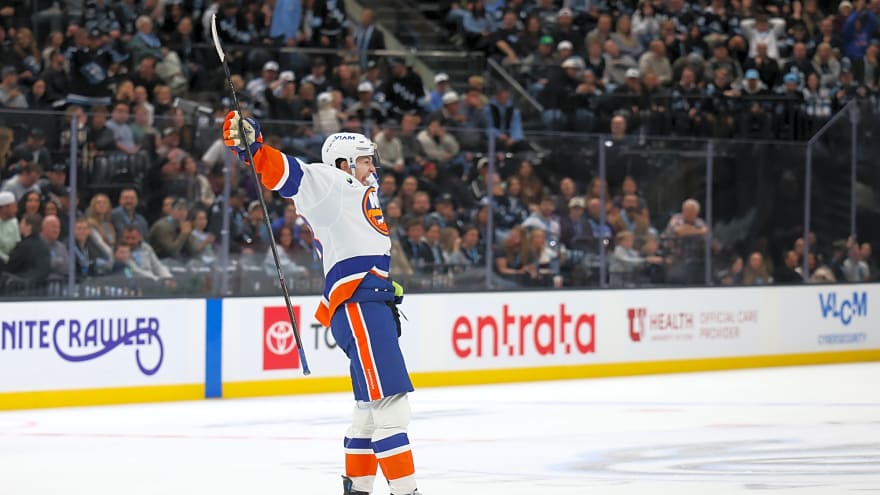 Islanders’ Star Matthew Schaefer Just Made NHL History in Overtime