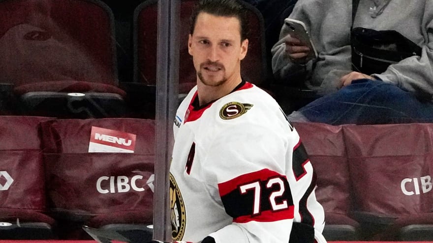 Senators’ Chabot out for at least another 10 days; Zub, Eller out day-to-day