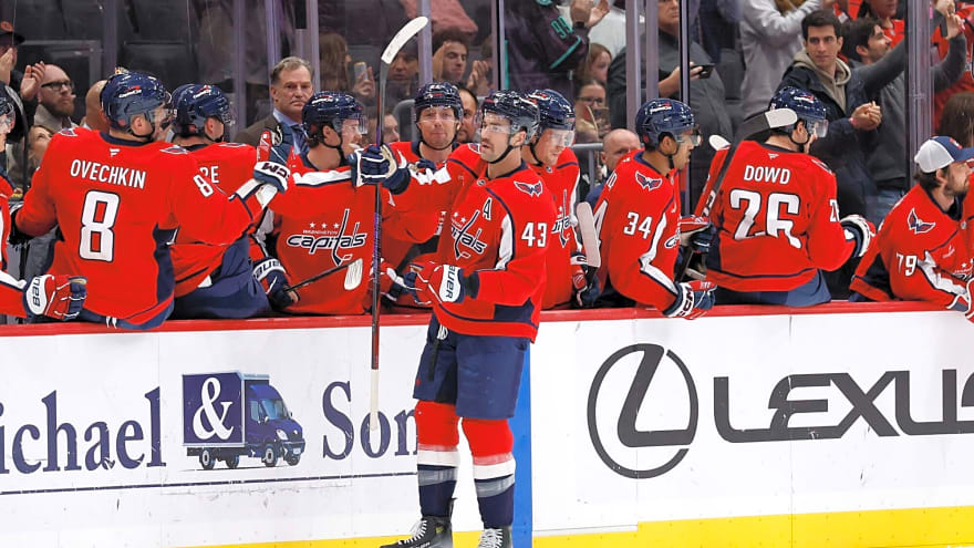 Why you can’t ignore the Capitals during their playoff push