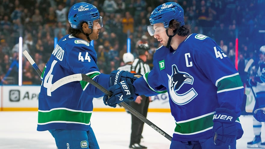  21 stats that tell the story of the Canucks’ first 21 games