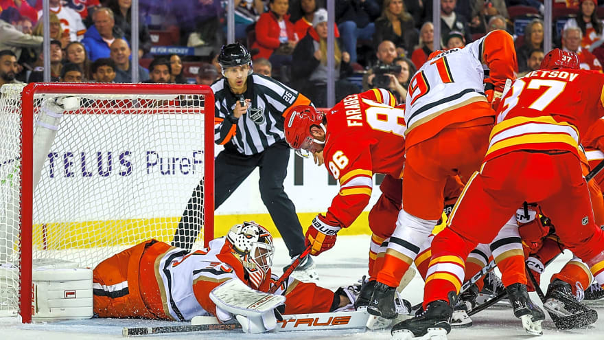 Instant Reaction: Flames battle hard, but fall short against Ducks