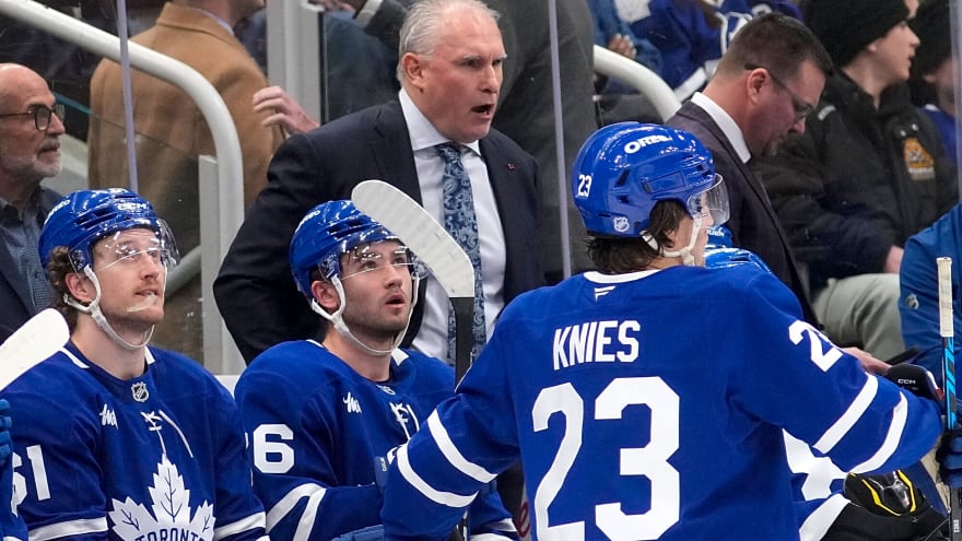 Disconnect between Maple Leafs players and Craig Berube becoming difficult to ignore