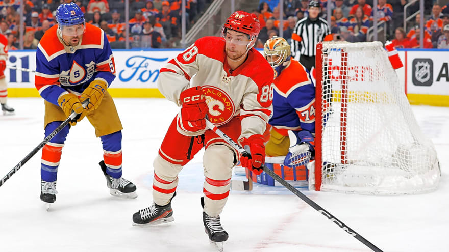 What does Andrew Mangiapane bring to the Oilers?