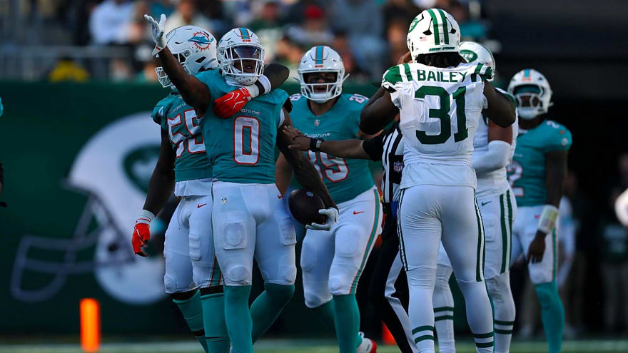 ‘There was no doubt in my mind’—Jeff Hafley’s biggest decision was made for him during an exchange on the sidelines during 28-25 win over Jets
