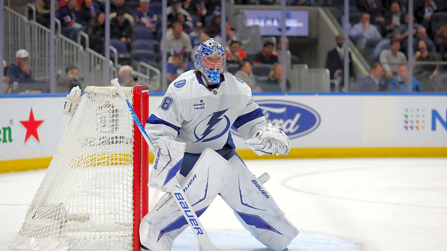 Lightning Expected To Activate Andrei Vasilevskiy From IR