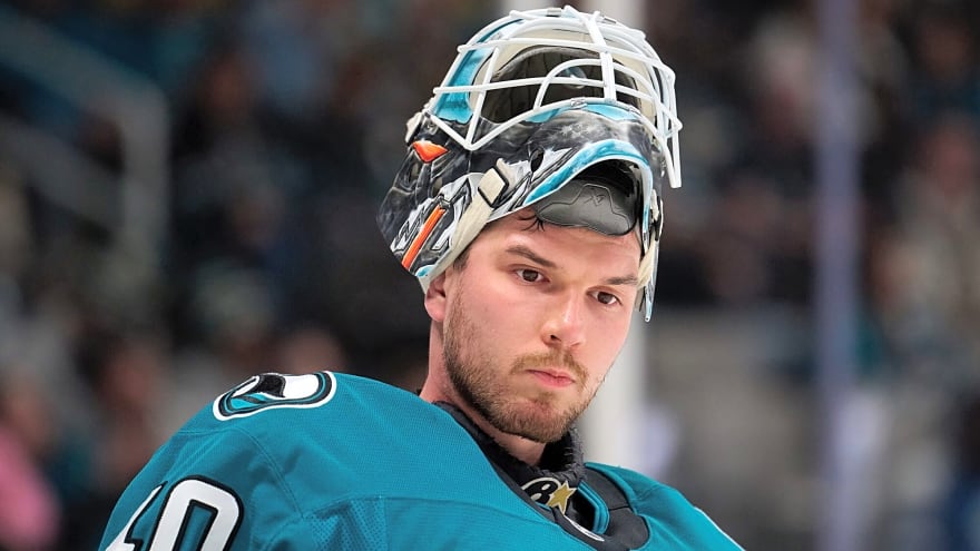 Former NHLer Alexandar Georgiev signs two-year deal with KHL’s Spartak Moscow