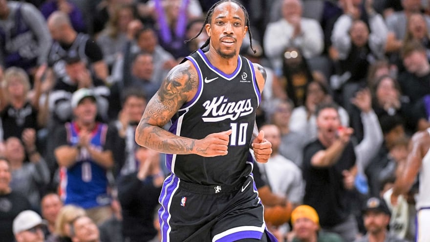 DeMar DeRozan Blasts Refs Over Free Throw Disparity In Kings’ Loss To LA Lakers