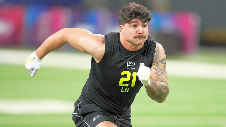 Best available Day 2 picks for the Buffalo Bills after a wild frenzy of trades during the first round of the 2026 NFL Draft