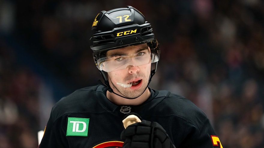 Canucks’ Filip Chytil to undergo x-rays after taking puck to head in practice