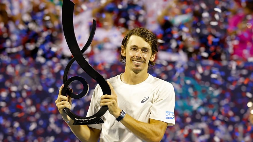 ATP Race Update: Alex De Minaur climbs towards, Bublik and Davidovich Fokina narrow the fight for ATP Finals spots