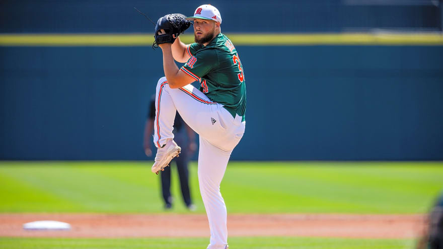 How Red Sox pitching prospect Gage Ziehl is faring with Double-A Portland