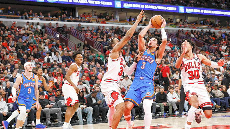 'We Robbed Them Blind': Shai Gilgeous-Alexander Can’t Believe They Got Jared McCain for Free