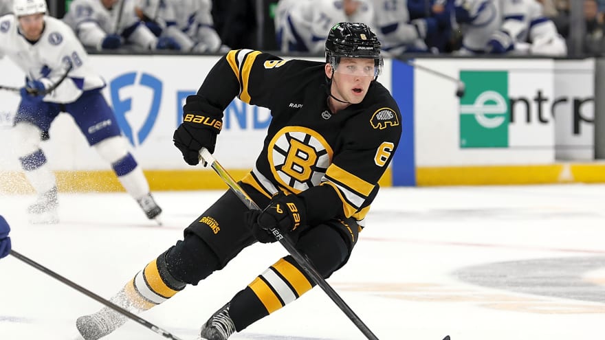 Insider Creates Trade Buzz Around Bruins Defenseman