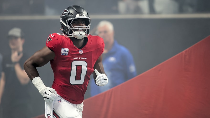 Falcons Officially Rule Out Four Players For Week 7