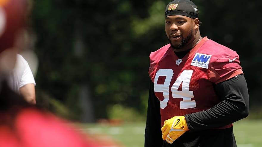 Daron Payne shares his only regret about punching Amon-Ra St. Brown