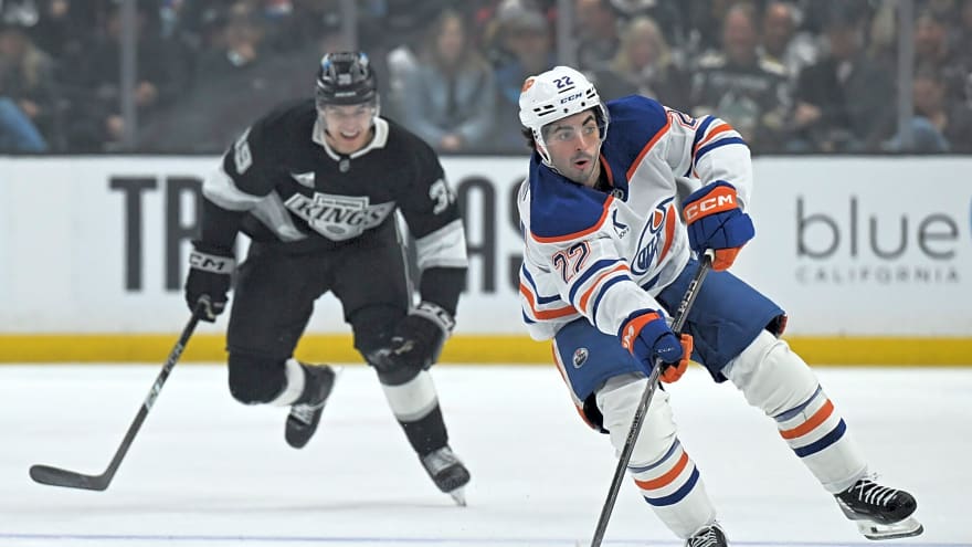 Three Oilers who made an impact, for better or worse, on the recent three-game road trip