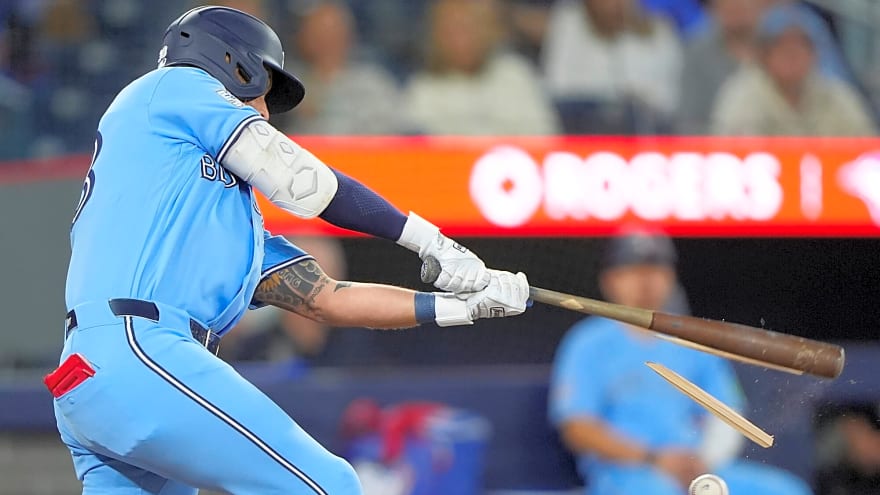 Instant Reaction: Blue Jays offence goes cold in 2-1 loss to Rockies