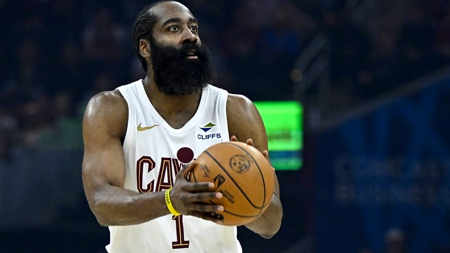 'Irresponsible': NBA Analyst Sounds Alarm Over Cavaliers’ $97 Million James Harden Contract