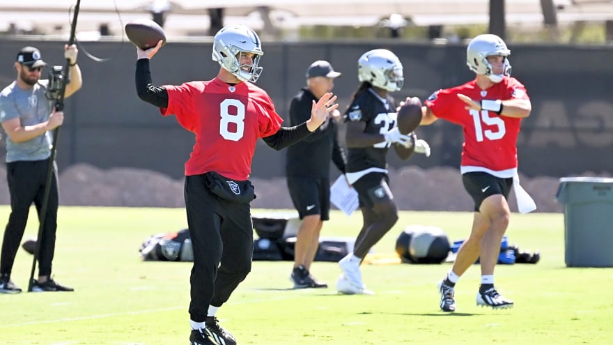 Raiders Pay Cousins $20M To Mentor His Own Replacement