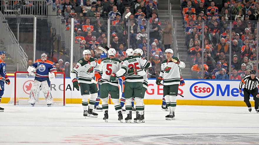  Oilers feel they played ‘the right way’ in shutout loss to Wild