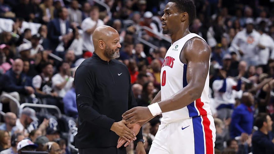 Pistons Told Jalen Duren He’s Their 'Fourth Best Player' Despite NBA All-Star Appearance