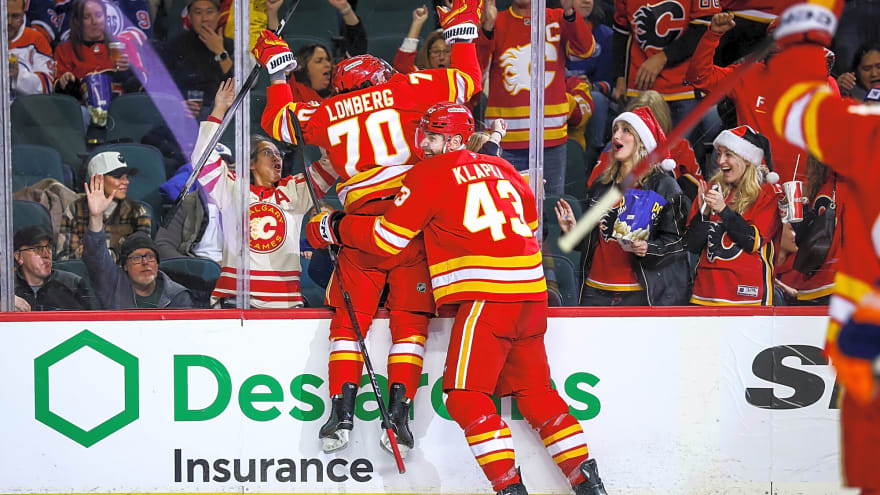 The Flames grit embarrassed the Oilers depth