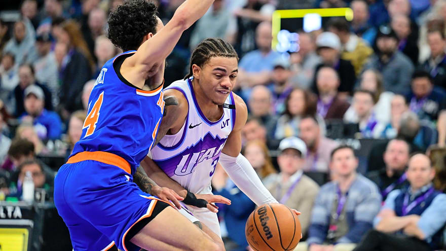 NBA Notes: Jazz, Keyonte George, Cavs, Peyton Watson, Pelicans