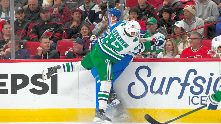 Something Is Shifting Trade-Wise for Jesperi Kotkaniemi in Carolina