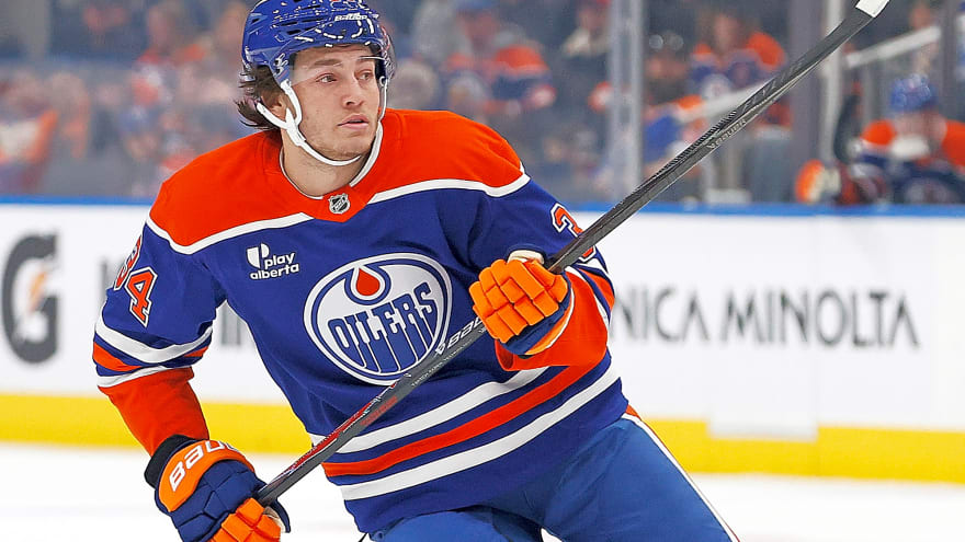 Oilers injury update: Emberson, Dach return to Edmonton, Ingram to back up after injuries against Avs