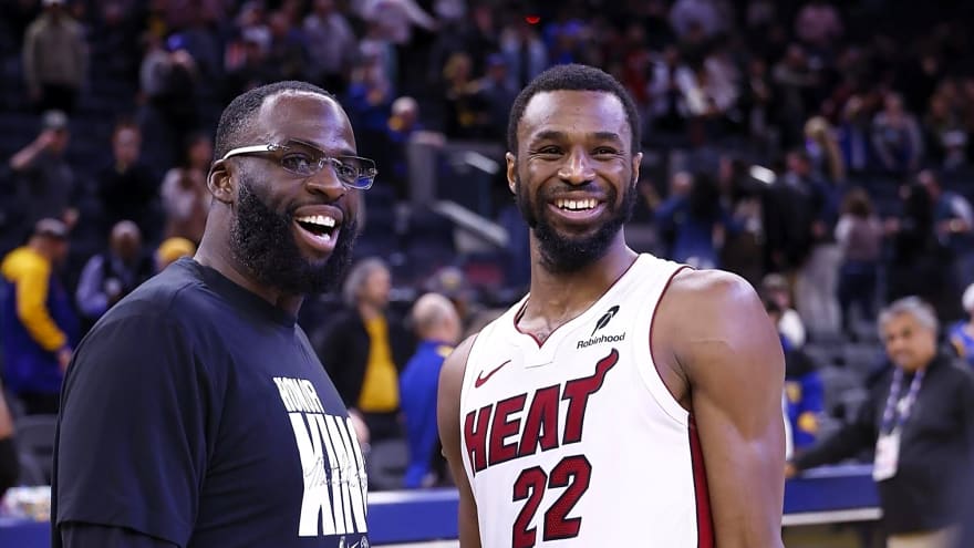 Warriors Could Bring Back Andrew Wiggins In Potential Trade With Heat