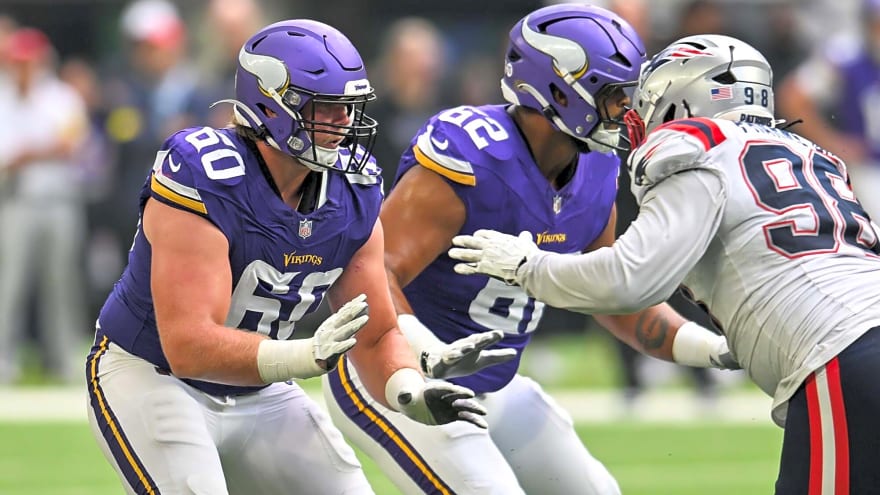 Vikings replacing Donovan Jackson may be easier than we think, and it showed against the Dolphins