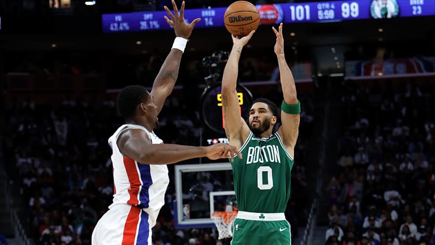 Jokes pour in after Jayson Tatum’s stinker in Celtics season opener