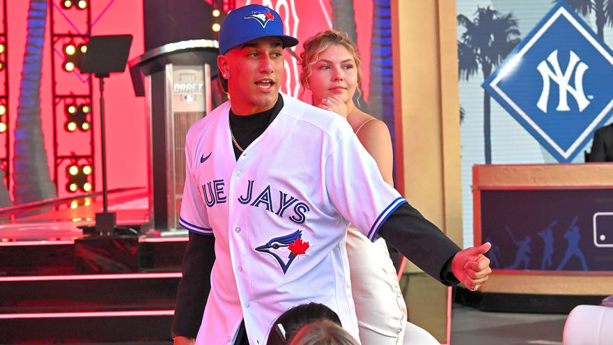Blue Jays prospect Brandon Barriera is finding success on the mound