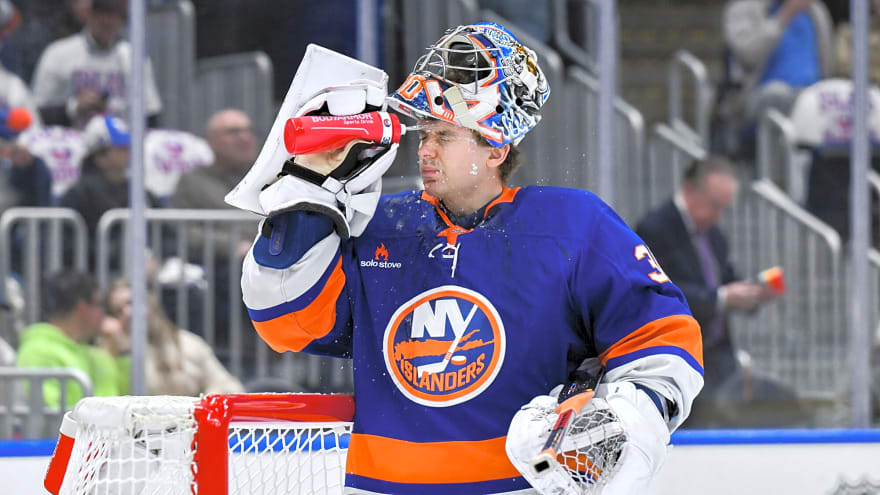 Agent for Islanders&#39; $66M Goalie Ilya Sorokin Responds to Trade Speculation
