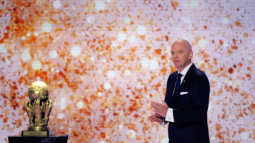 FIFA president condemns 'ugly scenes' from Senegal's AFCON win