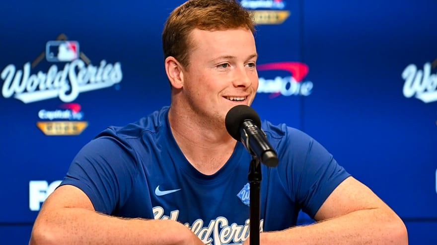 A new chapter in Toronto: Louis Varland reflects on being traded to the Blue Jays, postseason moments, and tinkering with his changeup