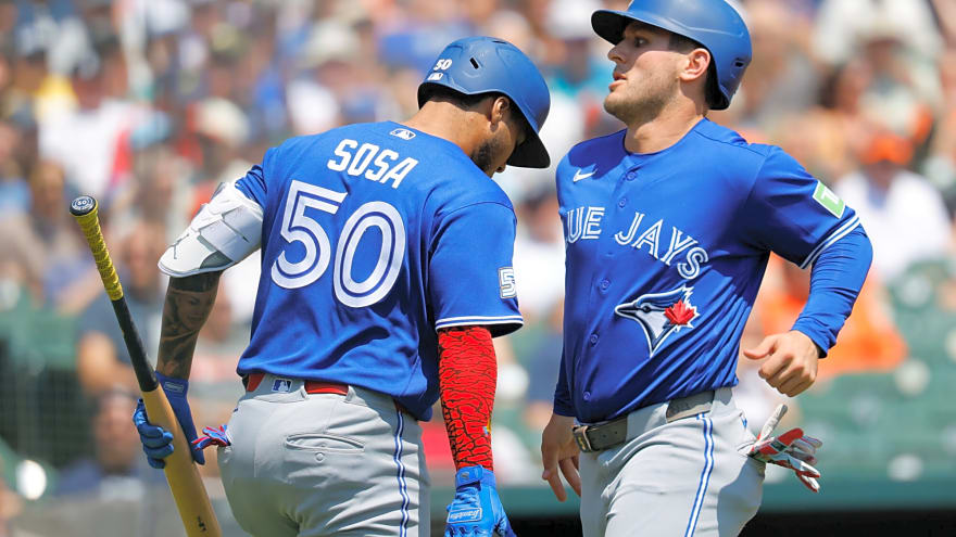 Blue Jays outright Lenyn Sosa to Triple-A Buffalo