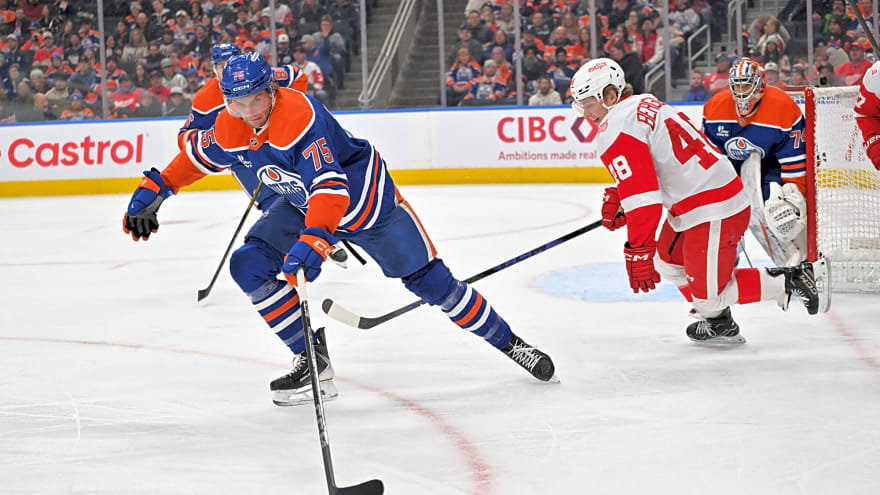 The Oilers are playing a man short in 11-7 if they don’t give Alec Regula shifts